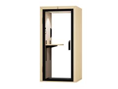 Cabina ufficio acustica singola&nbsp;SOLO FLEX - STRUCTA INDUSTRIES