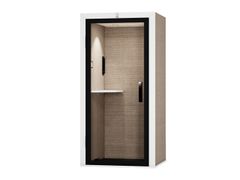 Cabina ufficio acustica singola&nbsp;SOLO - STRUCTA INDUSTRIES