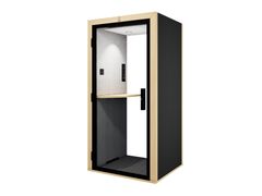 Cabina ufficio acustica singola&nbsp;SOLO - STRUCTA INDUSTRIES