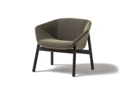 Poltrona in tessuto con braccioli&nbsp;ELVA - OMBRIA FACTORY