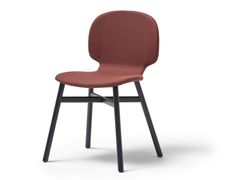 Sedia imbottita in tessuto&nbsp;HALO WOOD - OMBRIA FACTORY
