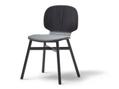 SEDIA IN LEGNO CON SEDUTA IMBOTTITA&nbsp;HALO WOOD - OMBRIA FACTORY
