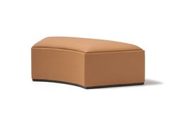 Panca curva modulare in pelle&nbsp;MANT - OMBRIA FACTORY