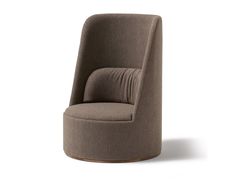 Poltrona in tessuto con schienale alto&nbsp;MANT - OMBRIA FACTORY