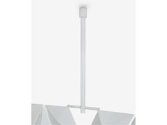 Attacco a soffitto a lunghezza fissa per divisori&nbsp;SISTEMA DI SOSPENSIONE FACET � BIANCO - BLOOMMING