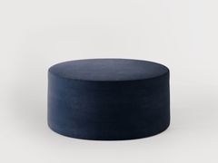 Pouf rotondo in tessuto&nbsp;BASIC - BOLZAN S.R.L. - SOCIET� BENEFIT