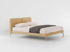 Letto matrimoniale con testiera imbottita&nbsp;FACE - BOLZAN S.R.L. - SOCIET� BENEFIT