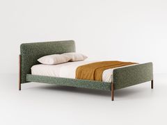 Letto imbottito matrimoniale con pediera&nbsp;FLAG - BOLZAN S.R.L. - SOCIET� BENEFIT