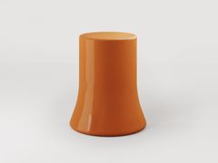 Tavolino rotondo in terracotta&nbsp;IN GIRUM - BOLZAN S.R.L. - SOCIET� BENEFIT