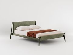 Letto matrimoniale con struttura in tessuto e legno&nbsp;JACK-E - BOLZAN S.R.L. - SOCIET� BENEFIT