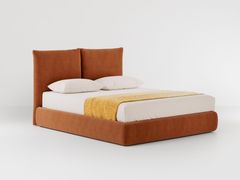 Letto contenitore imbottito in tessuto&nbsp;LIZ - BOLZAN S.R.L. - SOCIET� BENEFIT