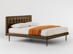 Letto matrimoniale con testiera imbottita&nbsp;METROPOLITAN DELUXE - BOLZAN S.R.L. - SOCIET� BENEFIT