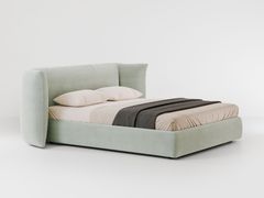 Letto contenitore imbottito in tessuto&nbsp;MILO - BOLZAN S.R.L. - SOCIET� BENEFIT
