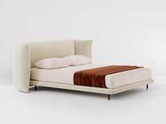 Letto imbottito in tessuto&nbsp;MILO - BOLZAN S.R.L. - SOCIET� BENEFIT