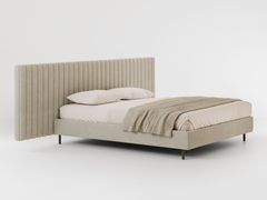 LETTO MATRIMONIALE IN TESSUTO&nbsp;NOAH DELUXE MAISON EXTRA LARGE - BOLZAN S.R.L. - SOCIET� BENEFIT