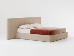 Letto contenitore matrimoniale in tessuto&nbsp;NOAH EXTRA LARGE - BOLZAN S.R.L. - SOCIET� BENEFIT