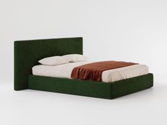 Letto contenitore matrimoniale in tessuto&nbsp;NOAH LARGE - BOLZAN S.R.L. - SOCIET� BENEFIT