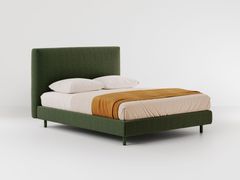 Letto matrimoniale in tessuto&nbsp;NOAH - BOLZAN S.R.L. - SOCIET� BENEFIT