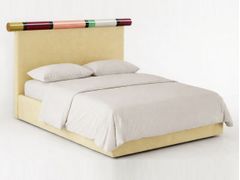Letto matrimoniale in tessuto e ceramica&nbsp;ROSARY - BOLZAN S.R.L. - SOCIET� BENEFIT