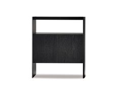 Credenza in legno con ante a battente&nbsp;ALICANTO - BONALDO