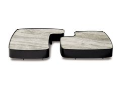 Set di tavolini in ceramica&nbsp;ASPEN - BONALDO