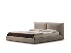 Letto imbottito matrimoniale in tessuto&nbsp;BELLOALTO - BONALDO