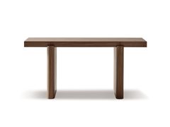 Scrittoio in legno con cassetti&nbsp;BLOCCO - BONALDO