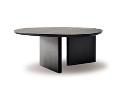 Tavolo rotondo in legno&nbsp;FLATIRON - BONALDO