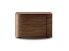 Comodino in legno con cassetti&nbsp;ISABEY - BONALDO