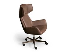 Poltrona ufficio direzionale girevole&nbsp;NEWTON - BONALDO