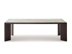 Tavolo rettangolare in ceramica&nbsp;OSHI - BONALDO