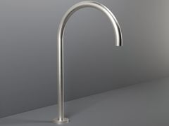 Bocca di erogazione in acciaio inox da piano&nbsp;73800__0H - MARIO BONGIO