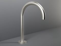 Bocca di erogazione in acciaio inox da piano&nbsp;73800__ - MARIO BONGIO