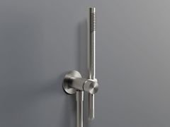 Doccetta a muro in acciaio inox&nbsp;WELLNESS - MARIO BONGIO