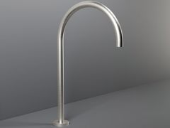 Bocca di erogazione in acciaio inox da piano&nbsp;73982__0H - MARIO BONGIO