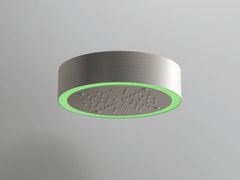 Soffione doccia a pioggia in acciaio inox con cromoterapia&nbsp;788__CP - MARIO BONGIO