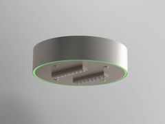 Soffione doccia rotondo a soffitto in acciaio inox&nbsp;788__CP - MARIO BONGIO