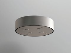 Soffione doccia rotondo con getto nebulizzato in acciaio inox&nbsp;788__0N - MARIO BONGIO