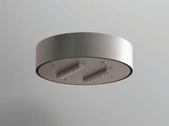 Soffione doccia rotondo a pioggia in acciaio inox&nbsp;788__0T - MARIO BONGIO