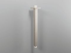 Braccio doccia a soffitto in ottone cromato&nbsp;801__20 - MARIO BONGIO