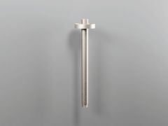 Braccio doccia a soffitto in ottone cromato&nbsp;804__30 - MARIO BONGIO