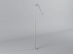 Bocca di erogazione da terra per vasca&nbsp;AQUA / AQUAMARBLE - MARIO BONGIO