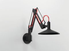 Soffione doccia a muro con braccio&nbsp;BOWLING - MARIO BONGIO