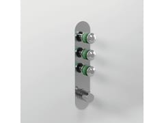 Miscelatore doccia/vasca incasso termostatico&nbsp;CRISTALLO - MARIO BONGIO