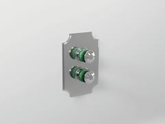 Miscelatore per doccia termostatico a 2 fori&nbsp;CRISTALLO - MARIO BONGIO