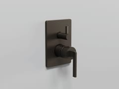 Miscelatore doccia/vasca incasso con deviatore&nbsp;DOMINO Q - MARIO BONGIO