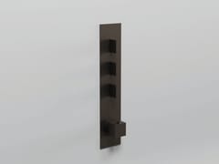 Miscelatore per doccia a 4 fori termostatico&nbsp;DOMINO Q - MARIO BONGIO