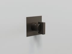 Miscelatore per doccia da incasso monoforo&nbsp;DOMINO Q - MARIO BONGIO