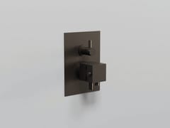 Miscelatore doccia/vasca termostatico incasso&nbsp;DOMINO Q - MARIO BONGIO