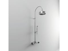 Colonna doccia a parete con doccetta&nbsp;FLEUR - MARIO BONGIO